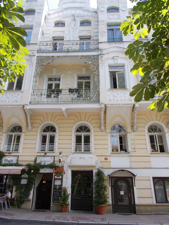 Edward Apartment Marianske Lazne Bagian luar foto