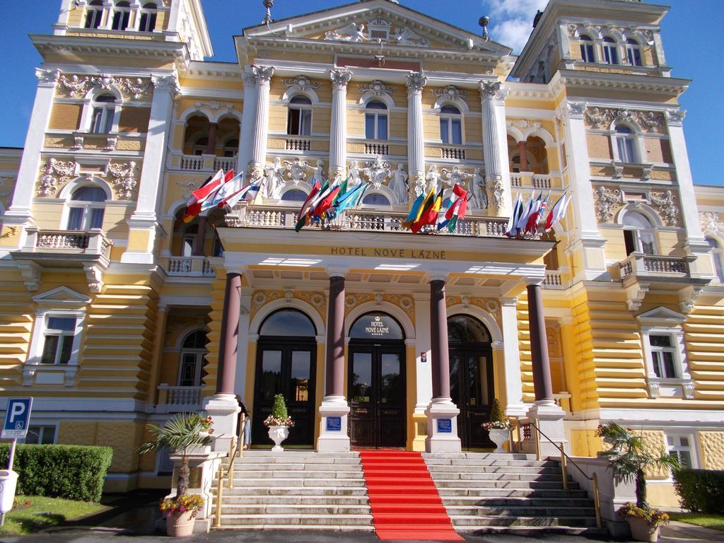 Edward Apartment Marianske Lazne Bagian luar foto